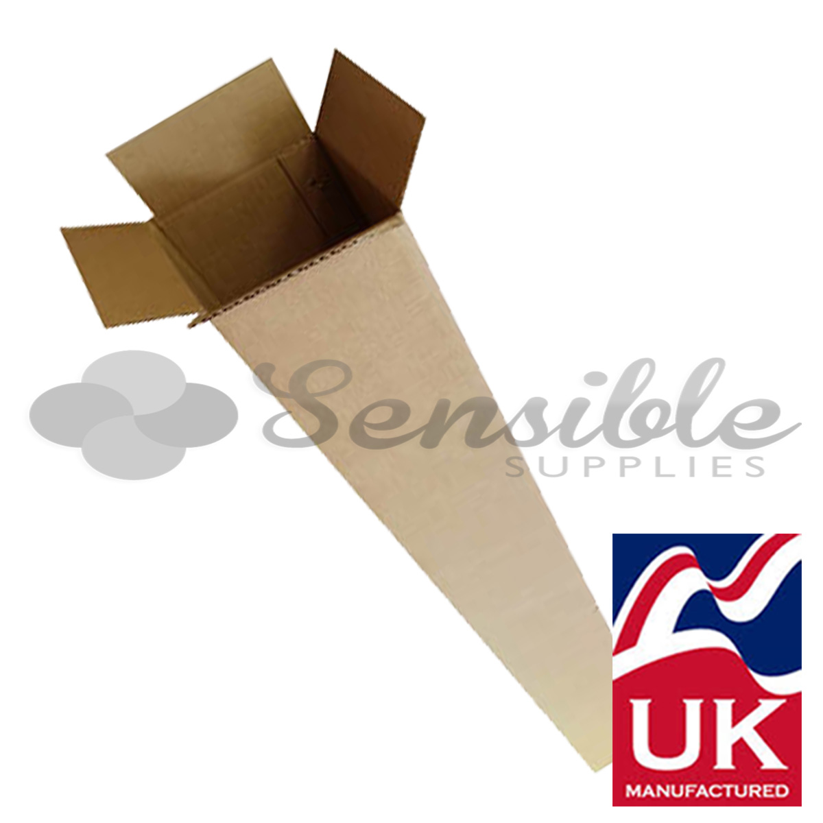 15 x STRONG STITCHED GOLF CLUB CARDBOARD BOXES 150 K/T PREMIUM 49" x 5